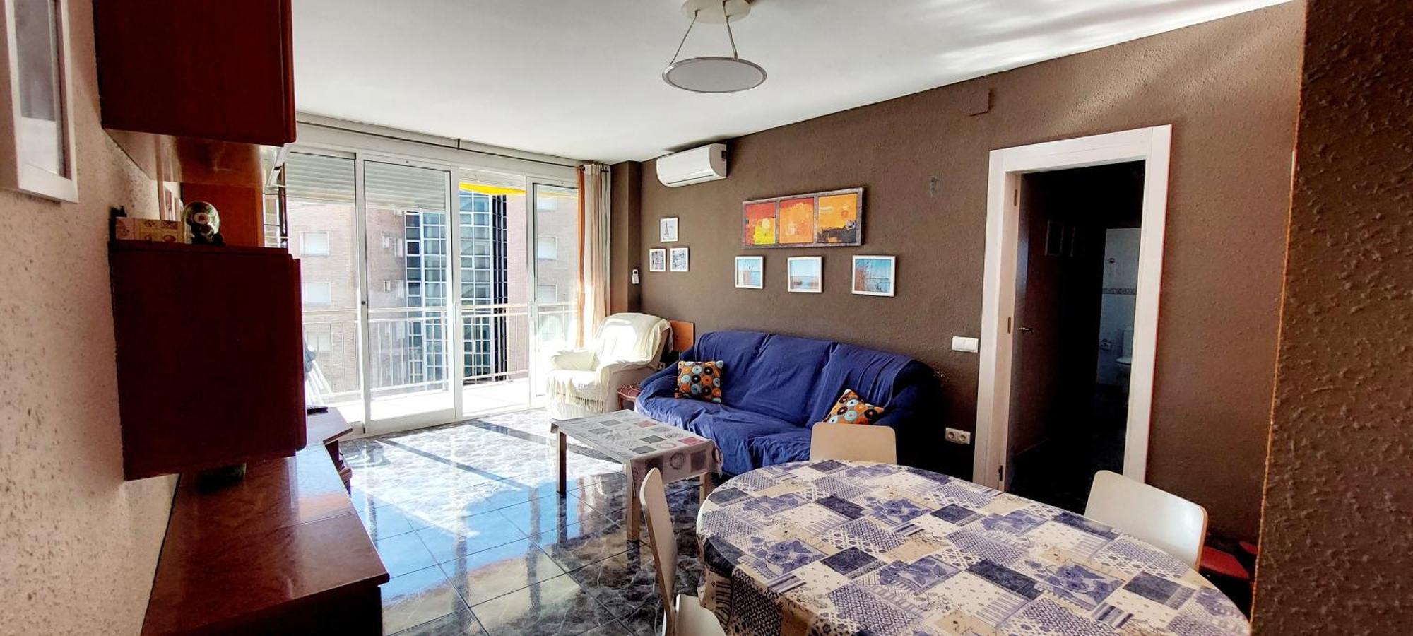 Apartamento 1 Linea De Playa + Parking! Salou Exterior photo