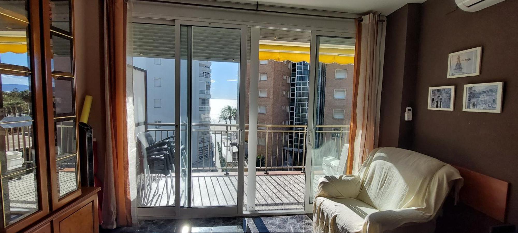 Apartamento 1 Linea De Playa + Parking! Salou Exterior photo