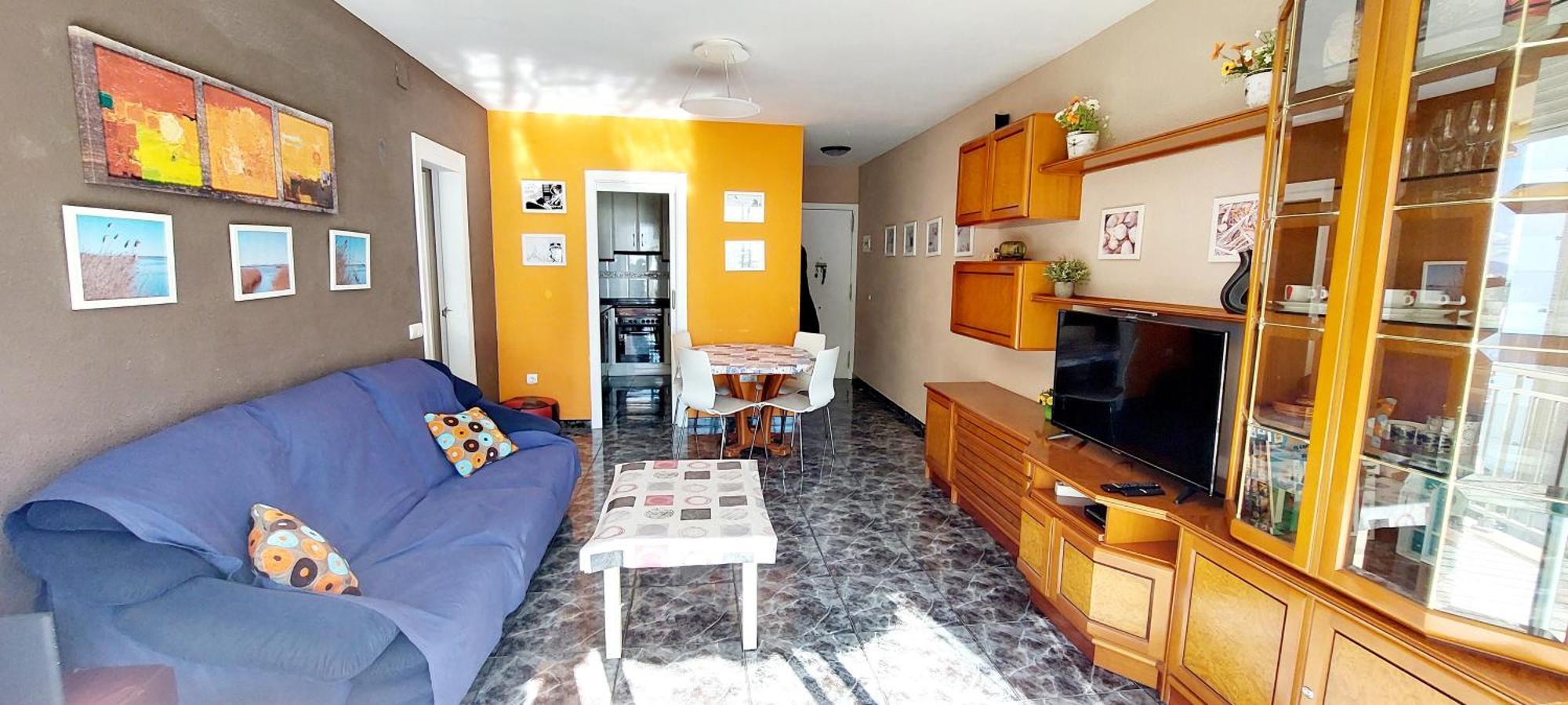Apartamento 1 Linea De Playa + Parking! Salou Exterior photo